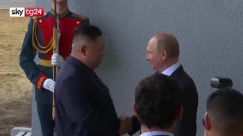 ERROR! Kim Putin, primo storico incontro