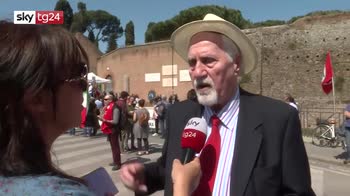 ERROR! Anpi: A Roma il corteo antifascista più grande da anni