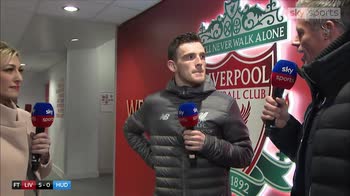 Robertson: Liverpool high on confidence