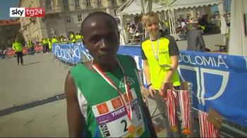 Maratona Trieste, polemica su atleti africani esclusi
