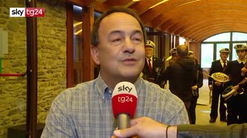 Mimmo Lucano a Sky tg24: non bisogna chiudere porti