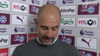 Pep 'so happy' after crucial win