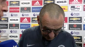Sarri: We improved as the game went on