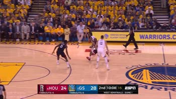 Playoff NBA, Kevin Durant vola a schiacciare vs Houston