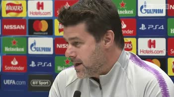 Poch on meeting Levy 'in his pyjamas'