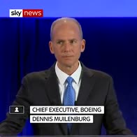 Boeing boss: We're sorry