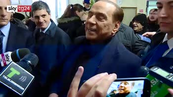 Berlusconi operato di per occlusione intestinale