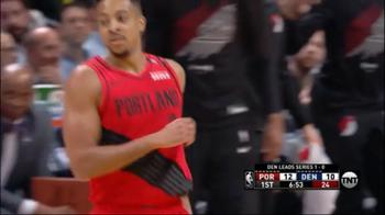 NBA, 20 punti di CJ McCollum in gara-2 contro Denver