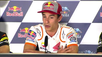 interv. Marquez. problema caduta moto