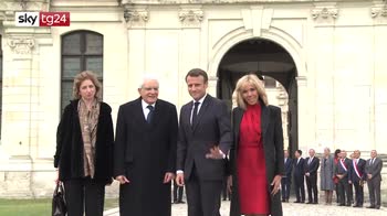 ERROR! Mattarella in Francia da Macron: legami fortissimi