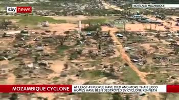 Mozambique struggling to cope after cyclone