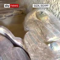Ancient Egyptian tomb newly discovered in Giza
