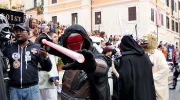 Lo Star Wars Day a Roma. VIDEO