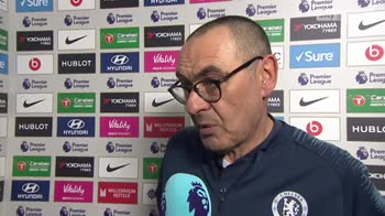 Sarri: We'll keep fighting for top 4