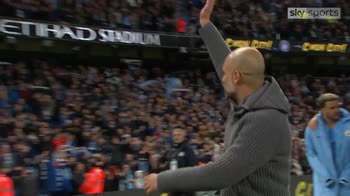 Pep: The pressure's on us not Liverpool