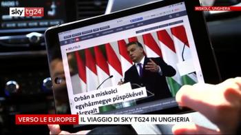 Verso le europee, viaggio di Skytg24 in Ungheria