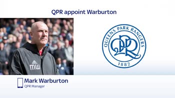 Warburton excited about QPR challenge