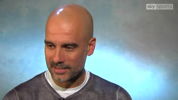 Pep: City players thriving on pressure