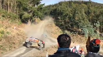 video rally chile incidente neuville gilsoul