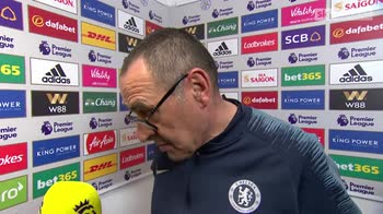 Sarri: We're tired and need a rest