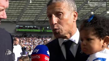 Hughton: I couldn't have asked for more