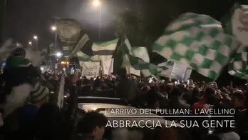 Avellino promosso in Serie C: che festa in cittÃ 