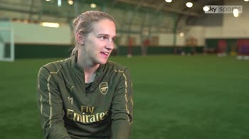 Miedema: Women's football can grow in UK