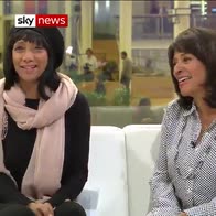 Watch Sister Sledge sing for Kay