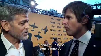 Catch-22, lâintervista a Clooney alla premiÃ¨re di Roma