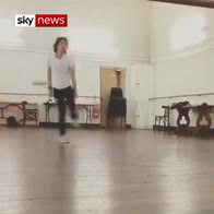 Mick moves like Jagger (post heart op)
