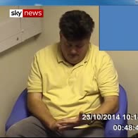 Carl Beech interviewed by police