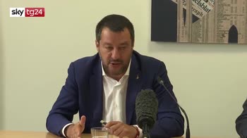 Ue, Salvini: gli antieuropeisti sono Socialisti e Popolari