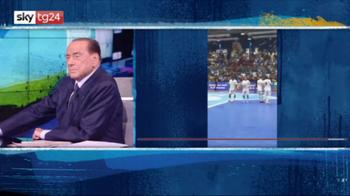 ERROR! Totti in Kuwait con canzone Forza Italia, la reazione di Berlusconi