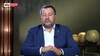 Salvini a L'Intervista, non mi piacciono i fischi al Papa