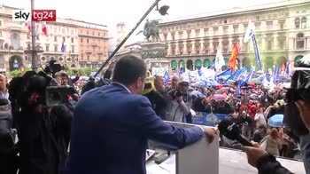 Salvini con i sovranisti, ma Di Maio attacca: preoccupa