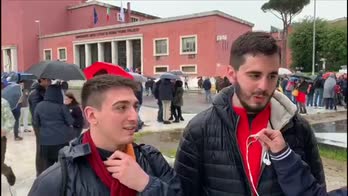 Roma-Parma, ultima per De Rossi: la voce dei tifosi