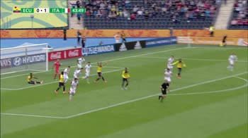 video-mondiali-under-20-italia-ecuador-gol-highlights