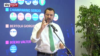 Ue, Salvini: noi determinati e determinanti, stop austerità
