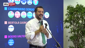 Salvini: Di Maio dice lui argine? Rispetto suo stato emotivo