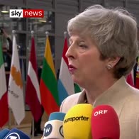 May: Brexit is no longer my problem