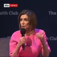 Pelosi: 'No one is above the law'