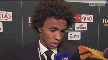 Willian wishes 'brother' Hazard well