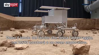 Progetto Exomars, pronto il rover che andrà su Marte