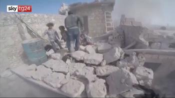 Guerra in Siria, 130 bimbi morti nel'ultimo mese a Idlib