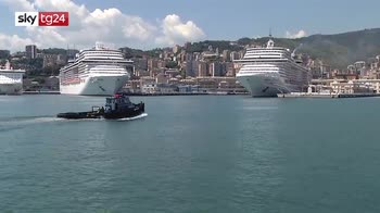 Arriva domenica a Genova la nave con i migranti