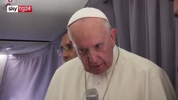 Papa Francesco solo il premier Conte ha chiesto di vedermi