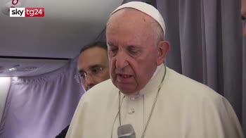 Papa Francesco e i politici, non seminino odio e paura