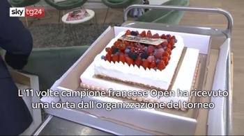 ERROR! Rafa Nadal festeggia il compleanno al Roland Garros