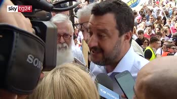 Salvini: bene telefonata con Di Maio, abbiamo un contratto da onorare