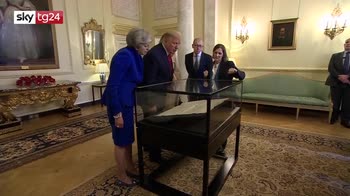 Trump a Londra: accordo commerciale fenomenale